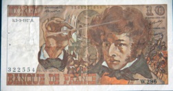 10 Francs berlioz 1977